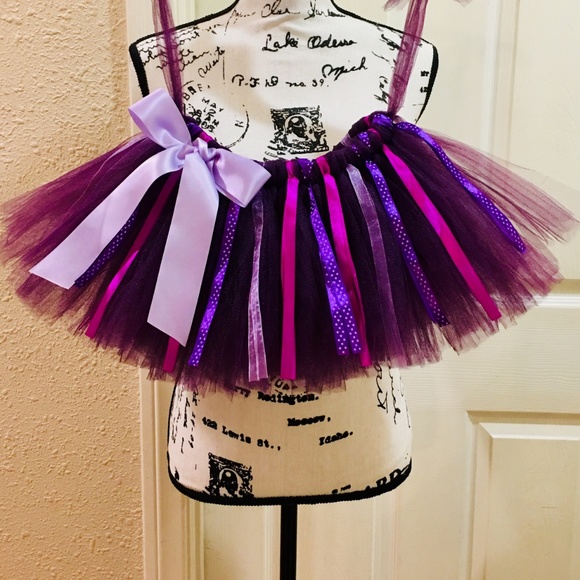 MISS-FORTUNE couture tutu skirt - Picture 4 of 5